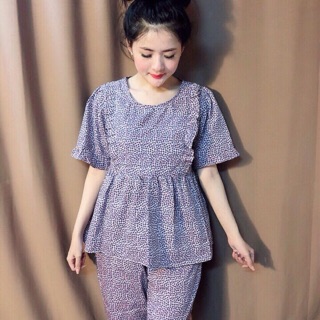 ĐỒ BỘ KATE QUẦN LỬNG MỚI