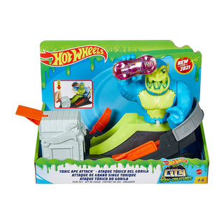 Đồ Chơi Mô Hình HOT WHEELS Vượn Độc Dược Hot Wheels GTT66/FNB05
