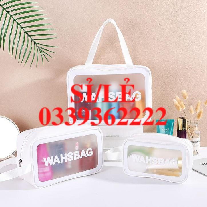 [ HAIANHSHOP ] Túi đựng mỹ phẩm cao cấp - Túi đựng đồ du lịch đa năng WASHBAG Duashop &gt;