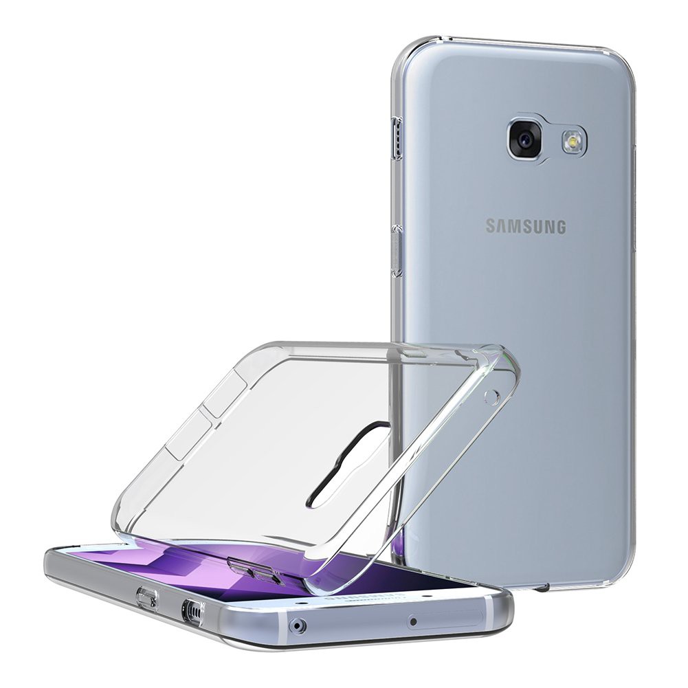 Ốp Lưng Samsung Galaxy A3 A5 A7 2017 TPU Dẻo Suốt Vỏ silicon Samsung A3 A5 A7 2016 mềm Su Chống Trầy Chống ngã Case
