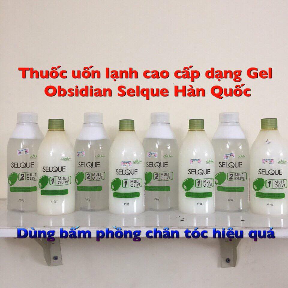 Thuốc uốn Oliu cao cấp OBSIDIAN Selque Multi Olive 410gr/530gr