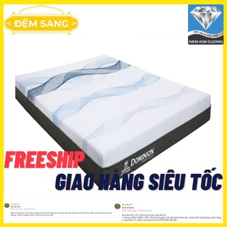 NỆM EU.FOAM DOMINION - Nệm foam xuất khẩu Kim Cương -  100% chính hãng Kim Cương - Tiêu chuẩn châu Âu FOAM101