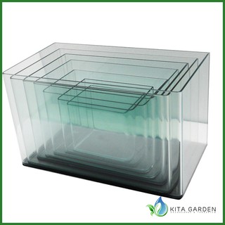 Hồ cá, thủy sinh đúc uốn góc size nhỏ 18 - 35 | Ship Hỏa Tốc nội thành Sài Gòn