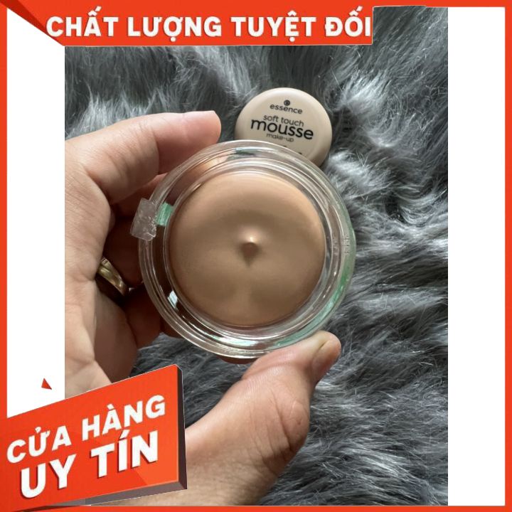 Phấn tươi Đức Mousse Essence - Hàng chuẩn chính hãng Mẫu mới nhất có chữ Matte(tông tự nhiên kiềm dầu)