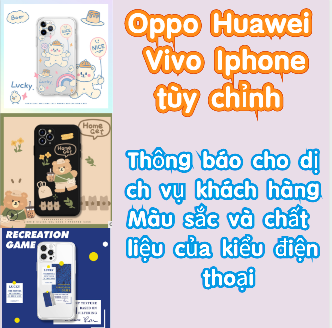 Ốp lưng iphone vuông cạnh hình Iphone6 tùy chỉnh Oppo | BigBuy360 - bigbuy360.vn