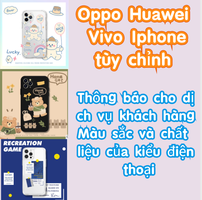 Ốp lưng iphone Ốp lưng iphone vuông cạnh hình Iphone6 tùy chỉnh Oppo Dinuo case