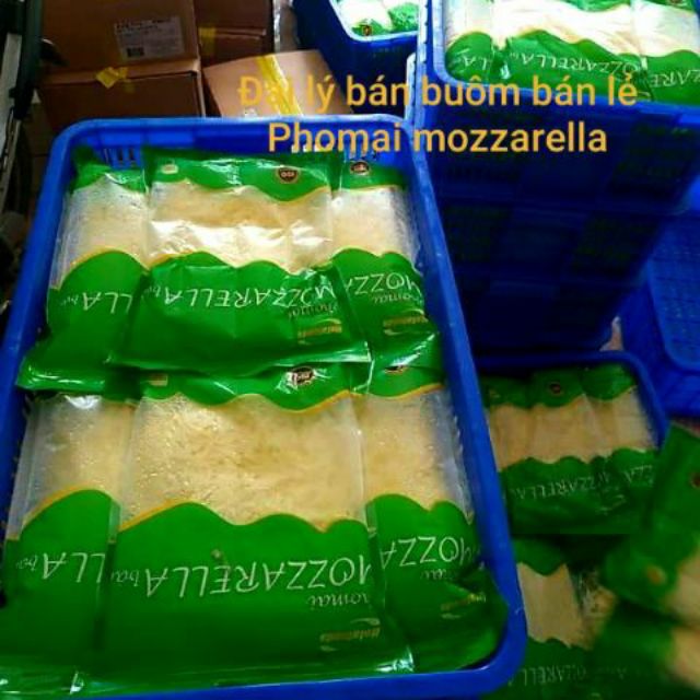 [Mã GROSALE2703 giảm 8% đơn 250K] Phomai Mozzarella Úc bào sợi | BigBuy360 - bigbuy360.vn