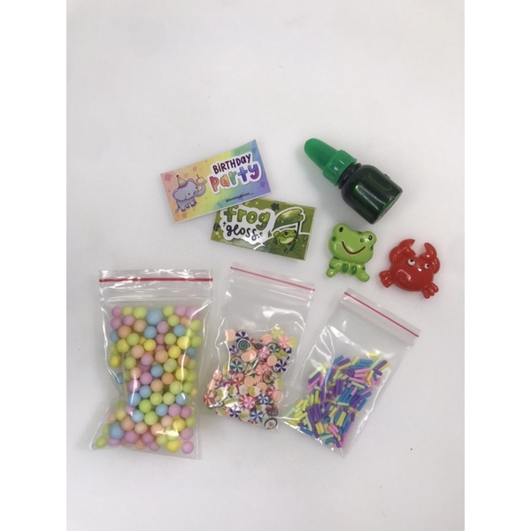KIT LÀM SLIME đồ chơi slime chất nhờn ma quái