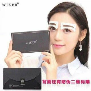 MIẾNG 2 CẶP KHUÔN KẺ MÀY WIKER