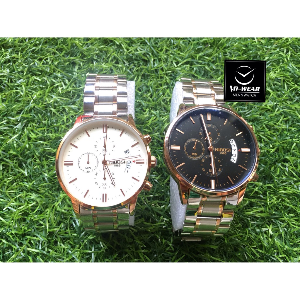 Đồng Hồ Nam Nibosi Chạy Full 6 Kim Hàng Chính Hãng Cao Cấp( ảnh thật tự chụp) | BigBuy360 - bigbuy360.vn