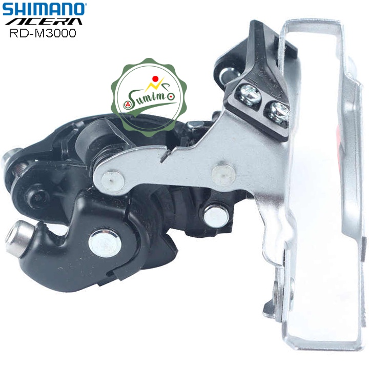 Sang dĩa xe đạp - Gạt dĩa SHIMANO Acera FD-M3000 Clamp 34.9mm - Chính hãng