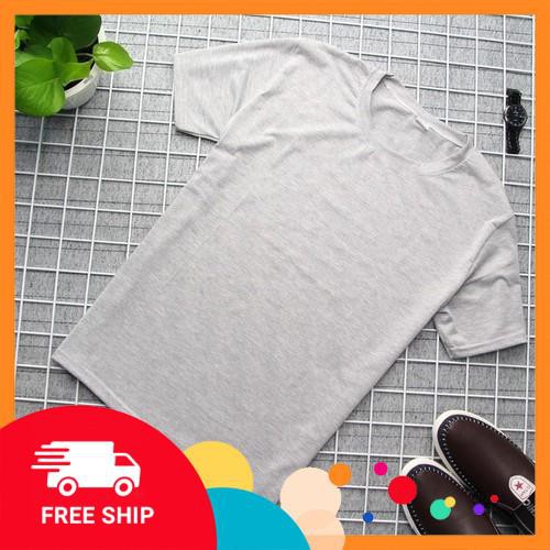 Áo thun nam cotton co giãn 4 chiều chất mát #8