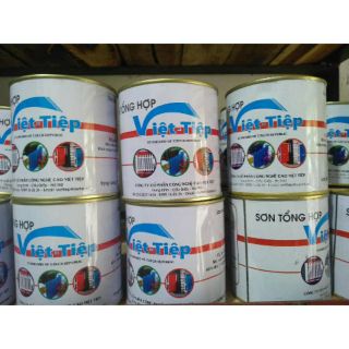 SƠN TỔNG HỢP VIỆT TIỆP 3KG CÁC MÀU