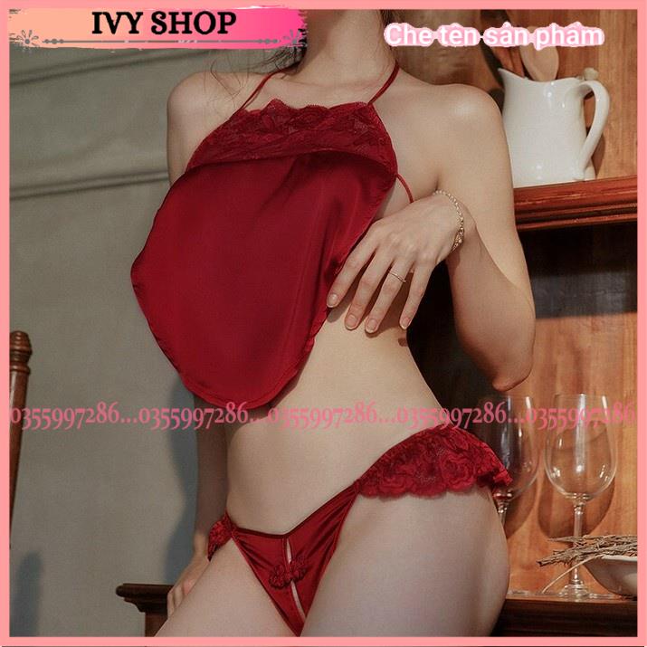 Áo Yếm ngủ Sexy Y806 Y82 - ivyshop