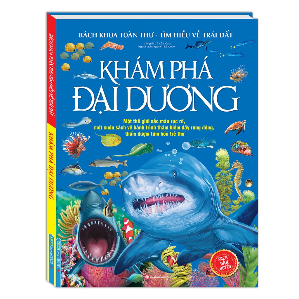 Sách - Combo 10 vạn câu hỏi vì sao? + Bách khoa toàn thư-Tìm hiểu về trái đất Khám phá đại dương