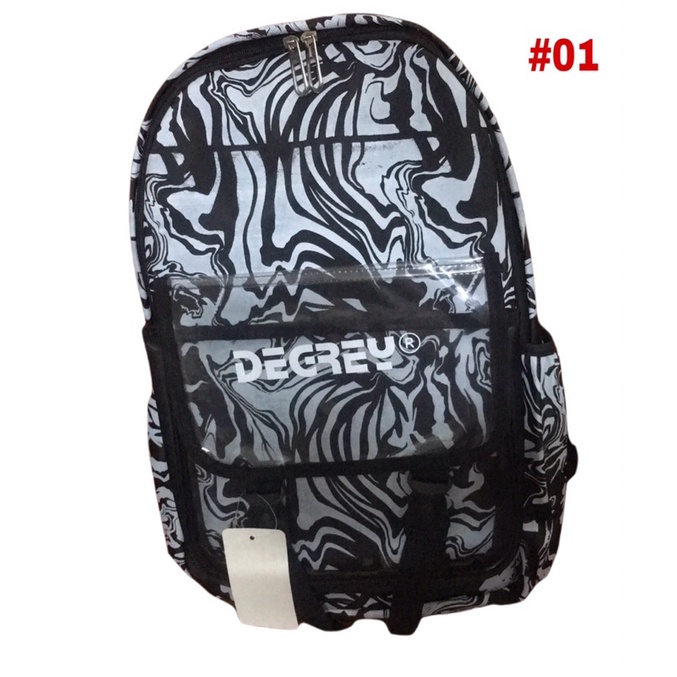 Balo Hàn Quốc loang màu thời trang cá tính cho nam nữ ShiHuiShu