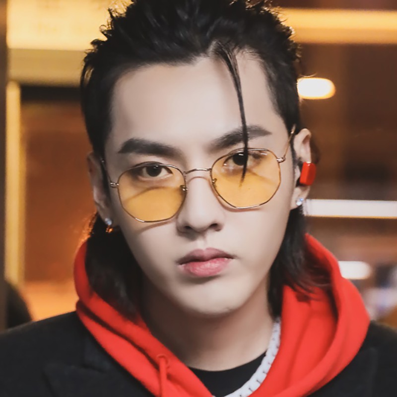 Kính mát MATA gọng vuông phong cách retro cho nam và nữ