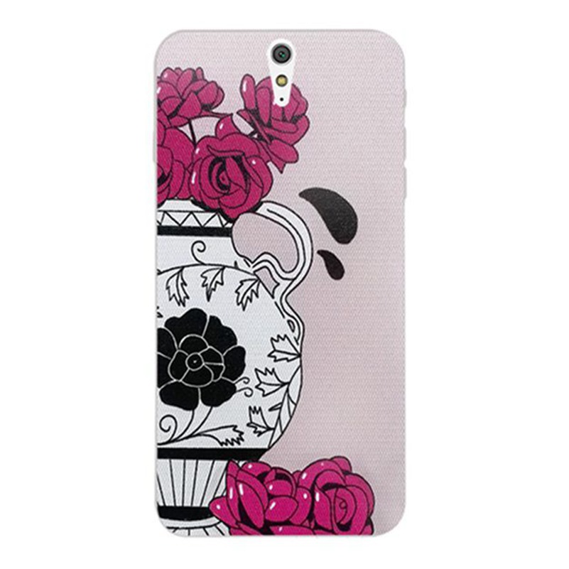 Happ-Sony xperia C3 C5 M4 L1 L2 XA XA1 XA2 Ultra Plus X Performance XRTD Pattern-1 Soft Silicon TPU Case Cover