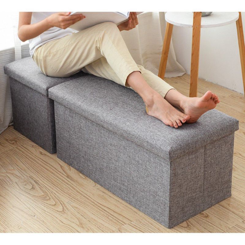 0Ghế đựng đồ đa năng Ghome hộp đựng quần áo, ghế hộp sofa, thùng đựng đồ
