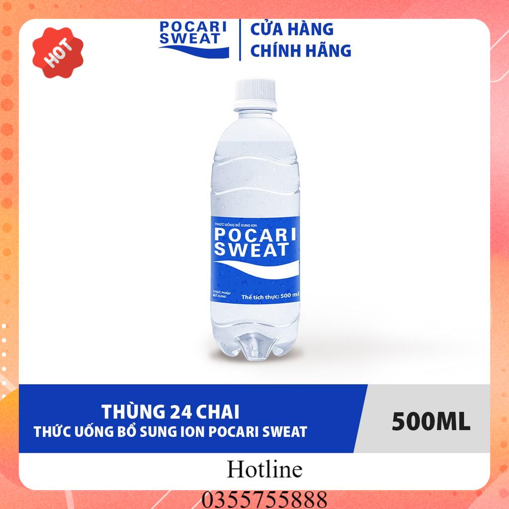Thùng 24 Chai Thức uống Bổ sung ion Pocari Sweat