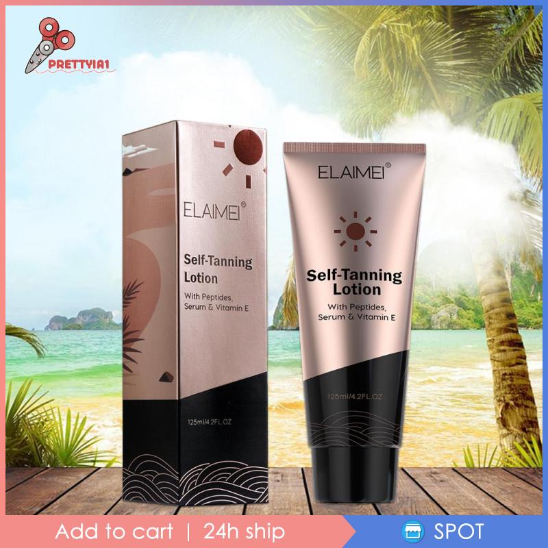 Kem Dưỡng Thể Chống Nắng Thành Phần Hữu Cơ Tự Nhiên Prettyia1 125Ml