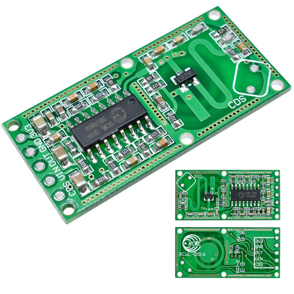 Set 1 / 5 Mô Đun Cảm Biến Radar AIDEEPEN RCWL-0516 Chuyên Dụng