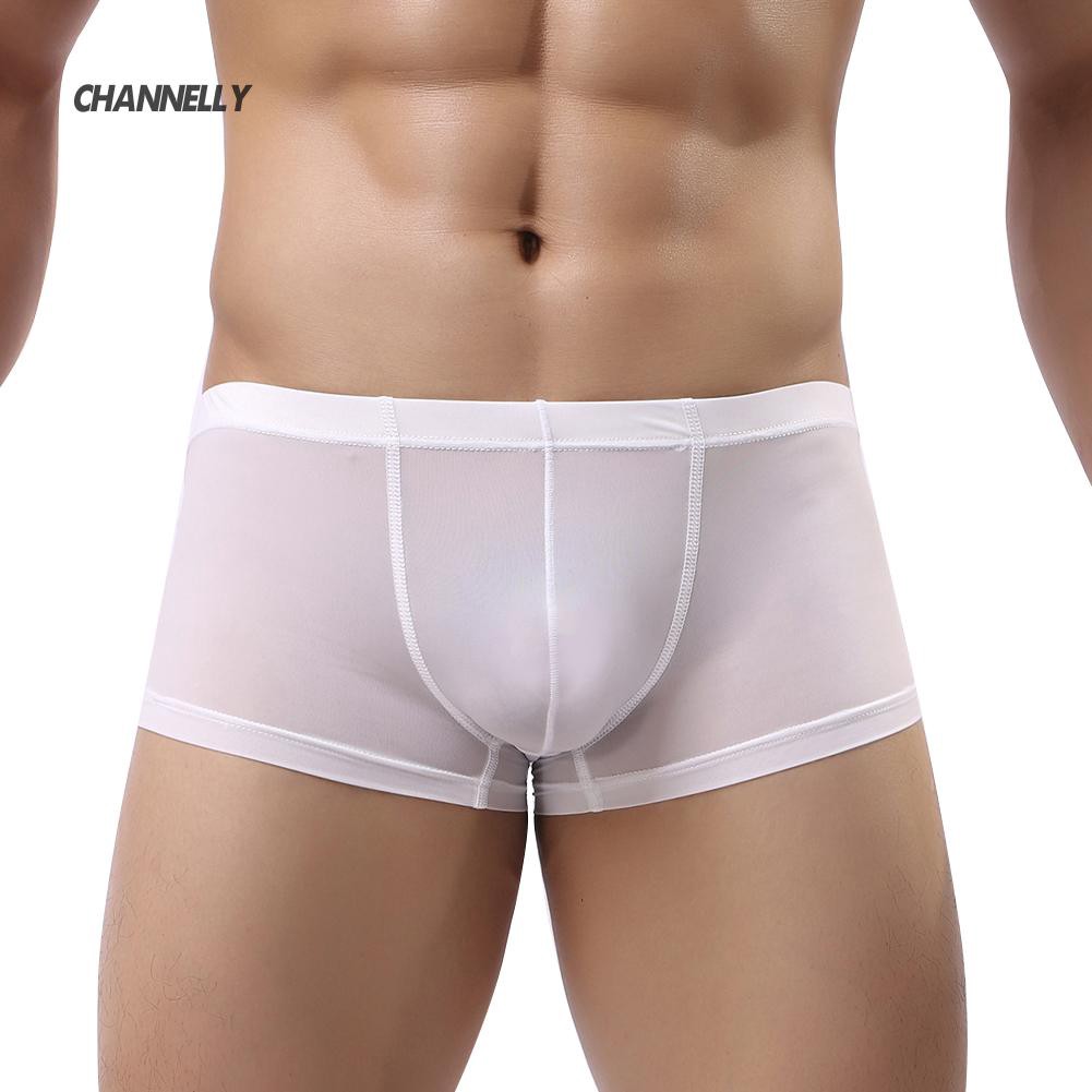 Quần lót nam siêu mỏng thoáng khí