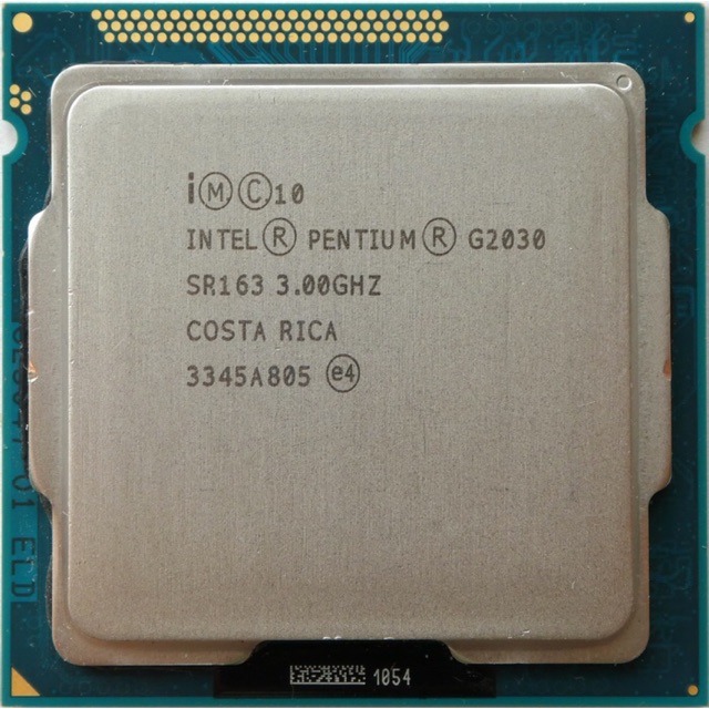 CPU INTEL 1155 G2030/I5-2400/I3-2120 2ND