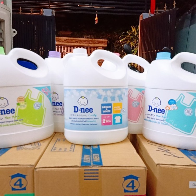 Nước giặt xả 2in1 Dnee Thái Lan Chính Hãng