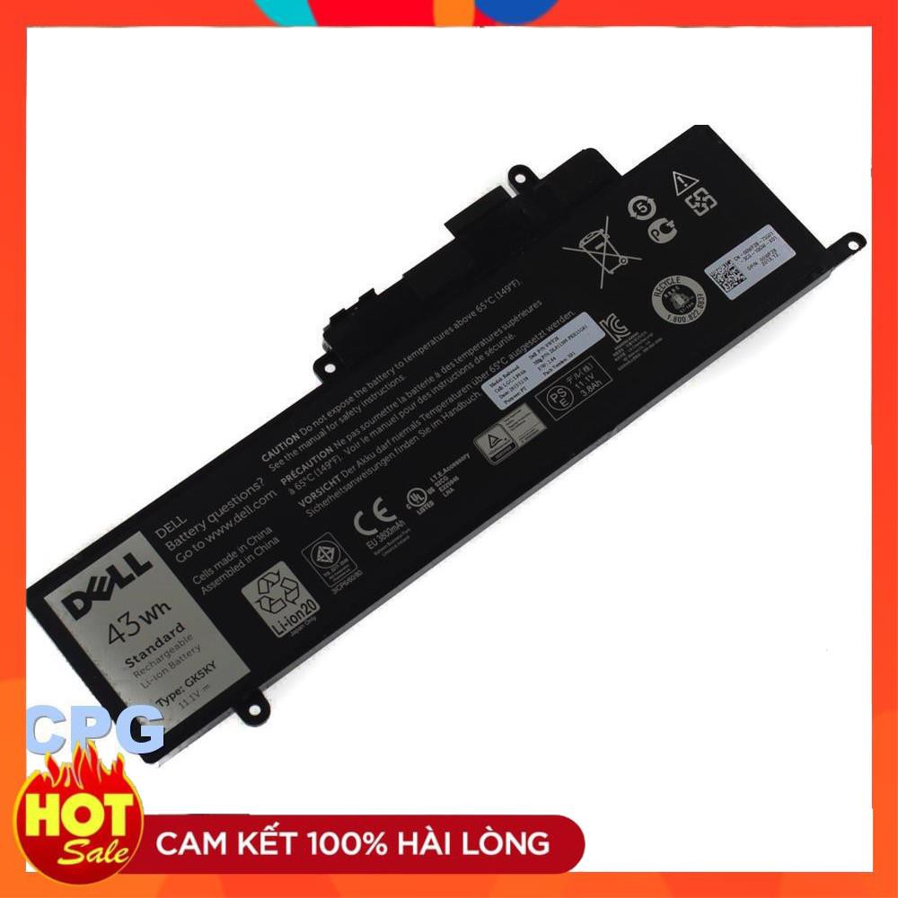 PIN LAPTOP DELL Inspiron 13-3000 3147 3148 3152 7347 7348 7352, GK5KY 04K8YH ZIN - 3 CELL