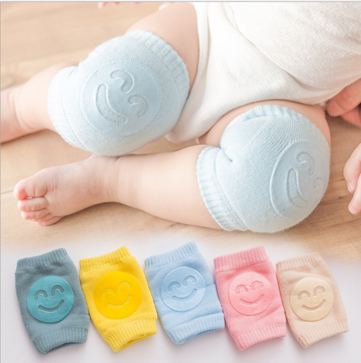 1 Cặp Đệm Bảo Vệ Đầu Gối Chống Ngã Cho Bé 0-3 Tuổi