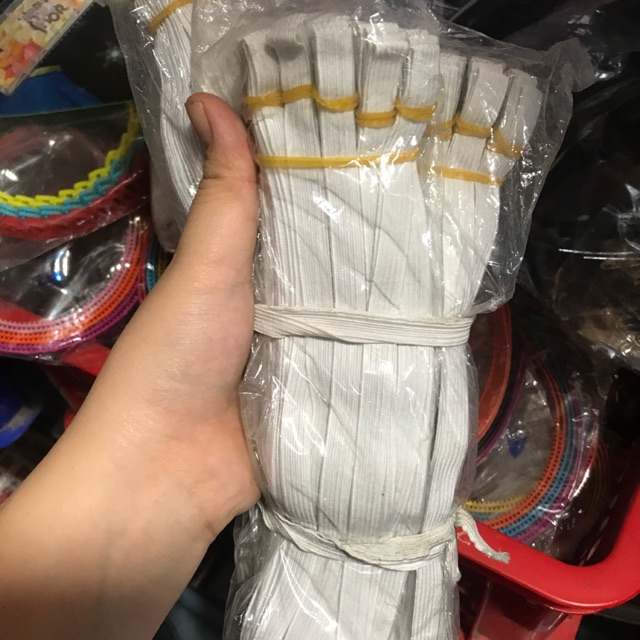 Sỉ 1 bịch chun lồng quần trắng