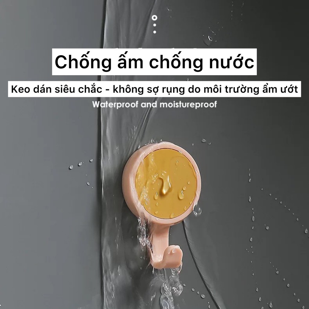 Móc treo dán tường, treo dụng cụ nhà bếp, treo quần áo, treo khăn nhà tắm, treo đồ dùng phòng ngủ phong cách Bắc Âu