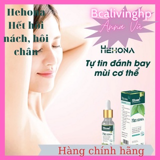 Serum hôi nách hôi chân Hehona kiểm soát mồ hôi, hết thâm, khử mùi hôi nách