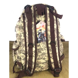 Balo PUBG 2 cực chất (khóa đồng, tấm da cao cấp) (Ảnh sp thật)