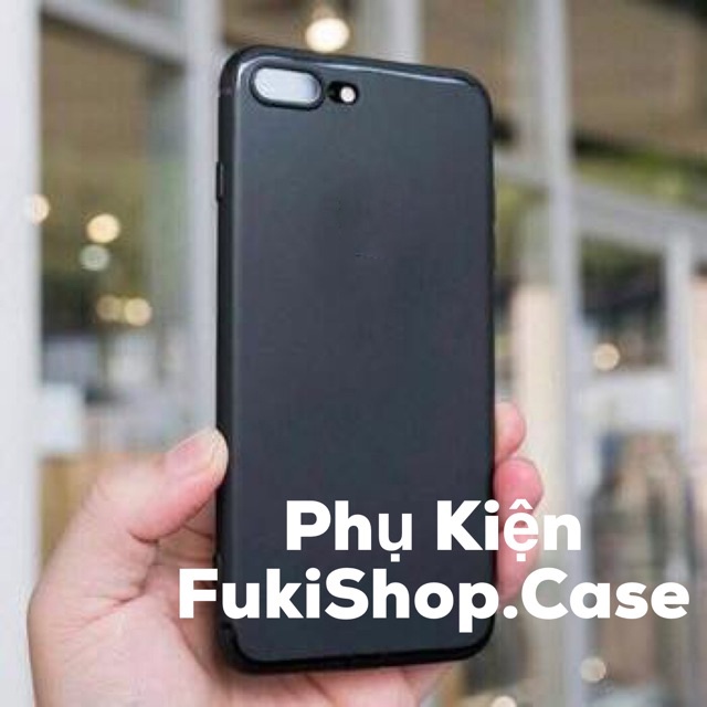 Ốp Lưng Đen Trơn 5 6 7 6s 6plus 7plus X XS