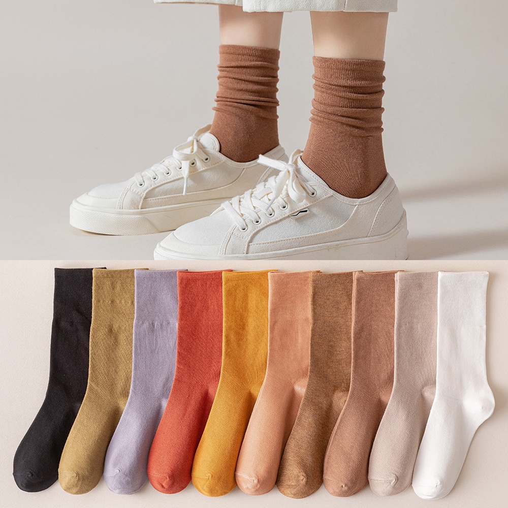 Vớ Nữ Nhiều Màu Sắc Thời Trang Trẻ Trung