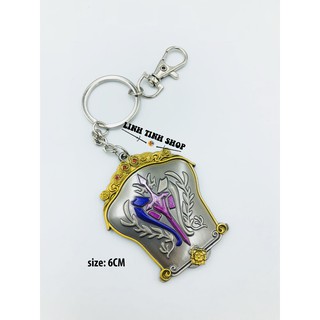 Móc khóa lệnh bài vũ hồn điện đấu la đại lục