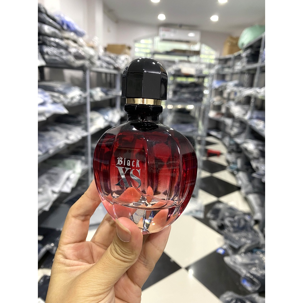 Nước Hoa Nữ Paco Rabanne Black XS For Her Repack EDP 80ml nước hoa nữ thơm lâu Paco XS nữ