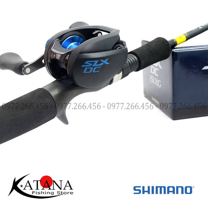 Máy Câu Ngang Shimano SLX DC 151XG - SLX DC 151HG
