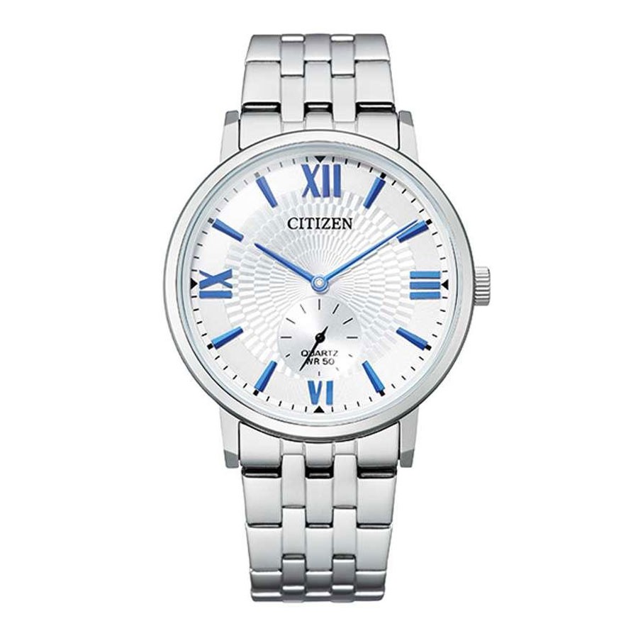 Đồng Hồ Nam Citizen Dây Thép Không Gỉ BE9170-72A - Mặt Trắng