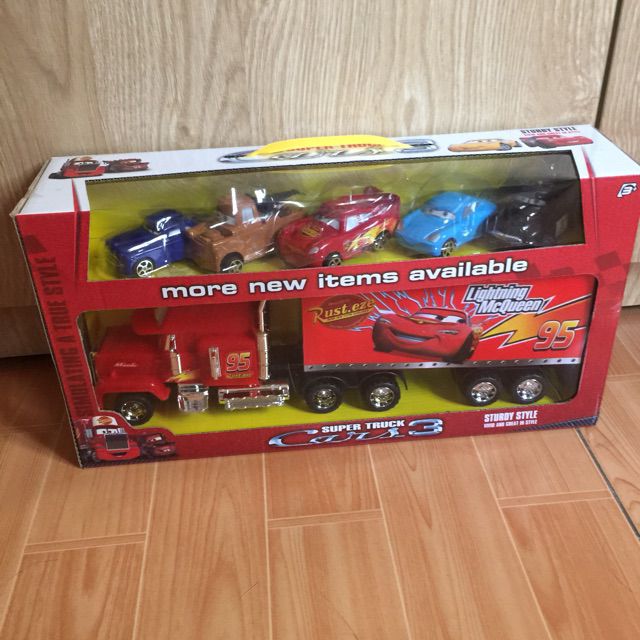 Bộ xe mcqueen