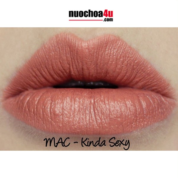 Son MAC - Matte Lipstick 3g #Kinda Sexy