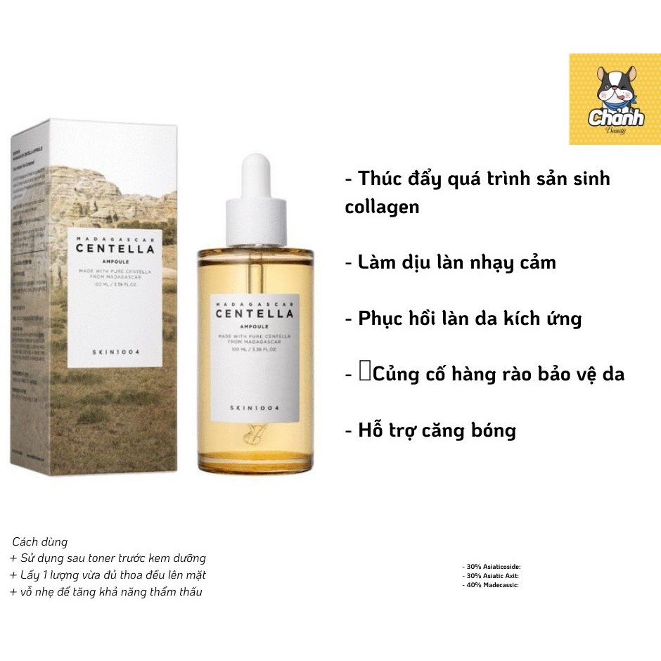 Tinh Chất Rau Má Centella Skin1004