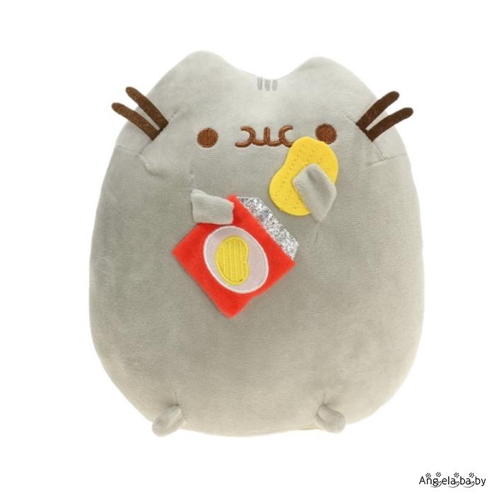 đồ chơi nhồi bông Hình Mèo Pusheen 7inch Mềm Mại