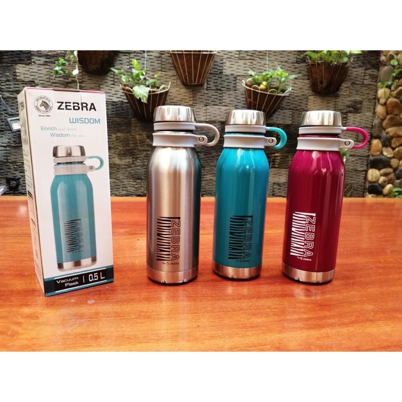 Bình giữ nhiệt ZEBRA Thái Lan Inox SUS 304 Wisdom - Lifestyle Collection