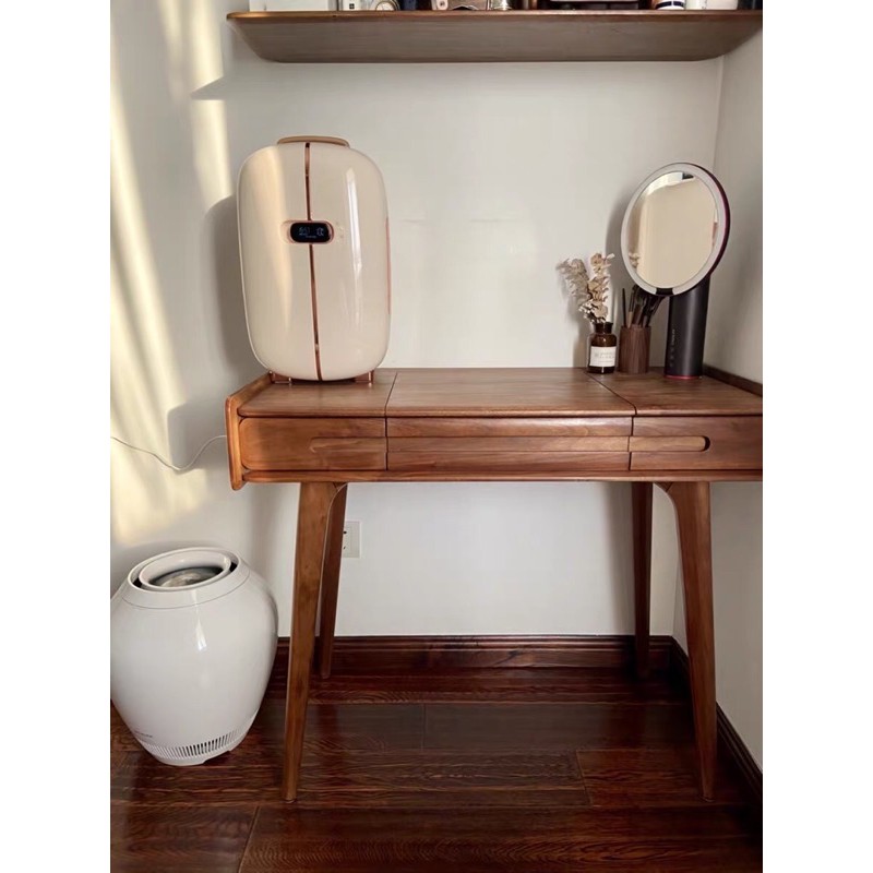 Beauty Fridge tủ lạnh 2 cánh bảo quản mỹ phẩm PINKTOP - 2023 - CHÍNH HÃNG - PKT13