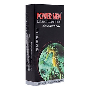 Bao Cao Su POWER MEN Cá Ngựa Kéo Dài Thời Gian