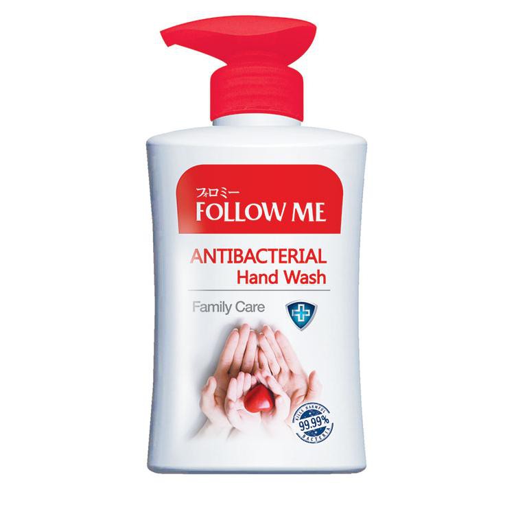 Nước rửa tay kháng khuẩn dưỡng da tay mịn màng Follow Me 450ml | BigBuy360 - bigbuy360.vn