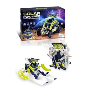 Stem Solar Robot toy 13 in 1 Educational Building Toys Coding Science kit